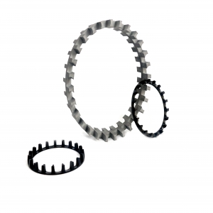 粉末冶金調(diào)心滾子軸承實(shí)體保持架